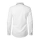 thumbnail image 3 of Blusa y camisa de manga larga con cuello vuelto para hombre, informal, con estampado de patchwork, cuello vuelto, botones, blusa de manga larga para hombre, 3 of 7