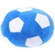 thumbnail image 3 of Pelota Molar de perro de peluche, juguete para masticar para perros, juguete de dentición para cachorros con forma de balón de fútbol, 3 of 5