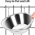 thumbnail image 5 of Pisexur Batería de cocina Cuenco de agua colgante para perrera, popular, de acero inoxidable para mascotas y perros. para la cocina del hogar, 5 of 5
