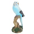thumbnail image 3 of Exquisite Workmanship Resin Craft, Blue Safe Durable Simulation Bird, for Landscape Decoration Garden Courtyard Villa Balcony Living Room, 3 of 8
