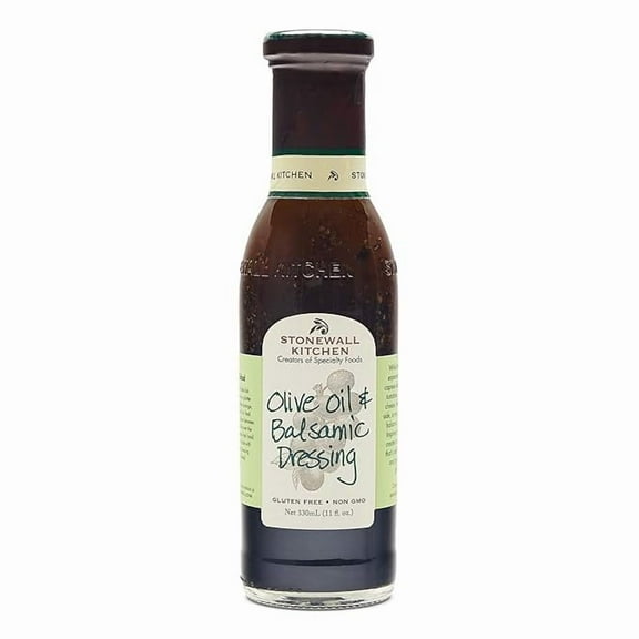 Stonewall Kitchen Olive Oil & Balsamic Dressing, 11 oz