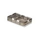 thumbnail image 4 of Caja de almacenamiento plegable debajo de la cama, organizador de armario apilable con tapa y ruedas silenciosas, contenedor de almacenamiento con 64 x 42 x 155 cm, 4 of 8