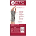 thumbnail image 4 of OTC Cock-Up Wrist Splint, Professionals Choice, Left Hand, Grey, 2X-Small, 4 of 7