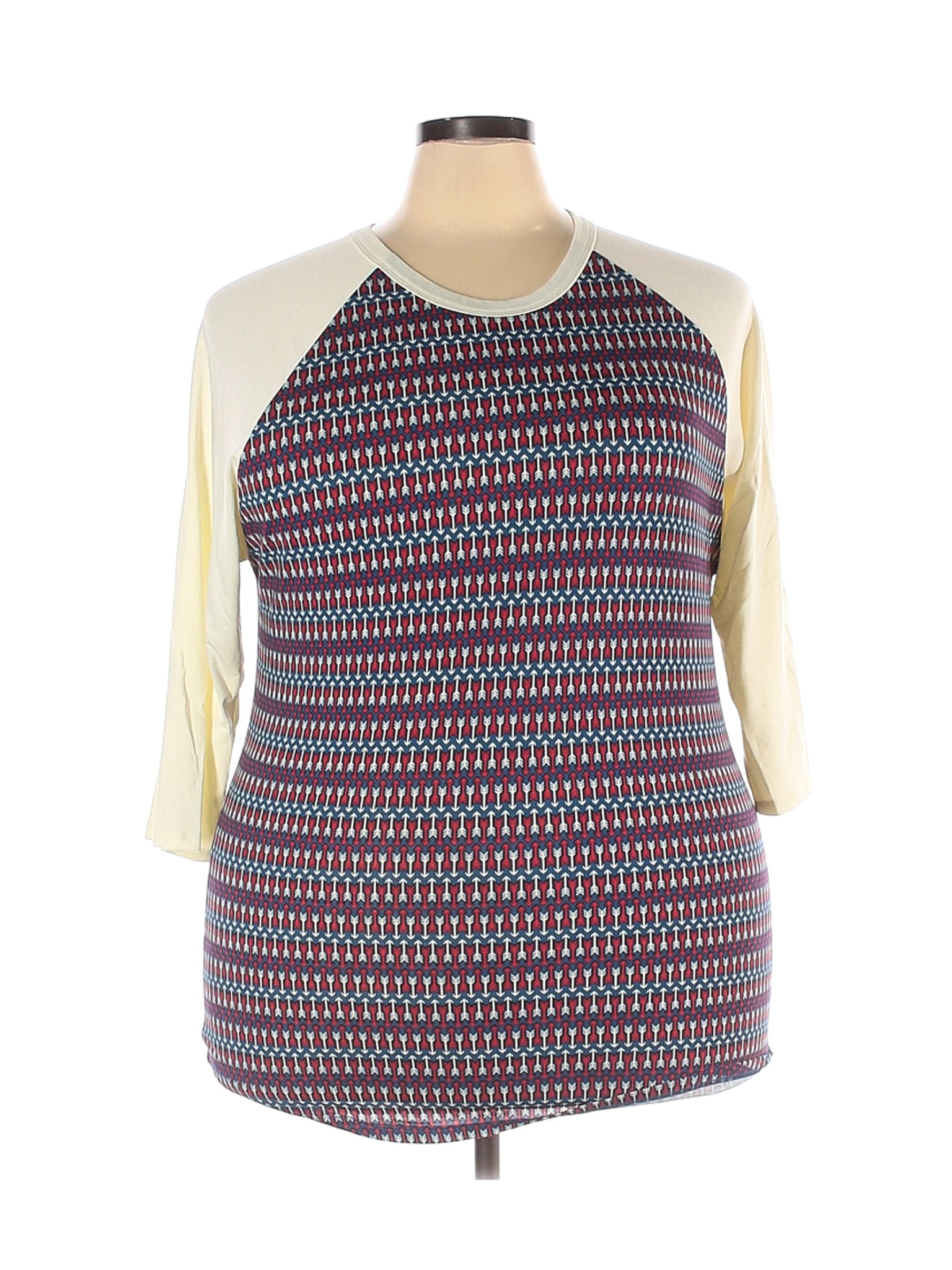 laura plus blouses