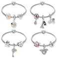 thumbnail image 3 of Pulsera Corazón Plata 925 Pandora Disney Charms Avión Globo Encanto, 3 of 4