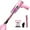 Pink, variant on SPOORYYO Handheld Vacuum Cordless Car Vacuum Cleaner with Washable Filter USB Rechargeable 6000Pa Strong Suction for Car Home Cleaning Pink, Pink