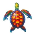thumbnail image 2 of deevoka Hanging Sculpture Fence Home Decor Corridor Lake House Sea Turtle Wall Decor Style B, 2 of 9