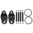 thumbnail image 1 of O Ring Pipe Spring Kit,8pcs ATV Exhaust Muffler G Exhaust Muffler Stays Mounts Hangers Kit Performance Driven, 1 of 8