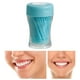 thumbnail image 5 of 200 piezas de palillos de dientes de doble cabeza para el hogar, cepillo de dientes, palillo de dientes Azul, 5 of 7