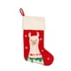 thumbnail image 1 of Yuarrent Calcetines de Navidad Bolsillo colgante de tela Regalo personalizado grande Bolsa de dulces Árbol para el hogar Nueva de comedor Ornamento Kits de decoración para fiestas Verde Yuarrent HA070795-01, 1 of 6