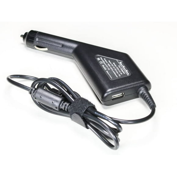 Super Power Supply Cordon de Chargeur Adaptateur Voiture Ordinateur Portable avec Port de Charge USB pour Acer Aspire 5742g As5742g-6426