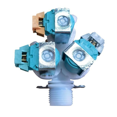 thumbnail image 1 of 0024000126GE Triple Valve 120V Washing Machine Inlet Valve, 1 of 7