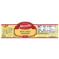 Mezzetta Hot Chili Peppers, 16 fl oz Jar