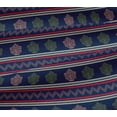thumbnail image 5 of oneOone Viscose Jersey Fabric Stripe|Chevron & Tree Block Printed Fabric 1 Yard 60 Inch Wide, 5 of 5