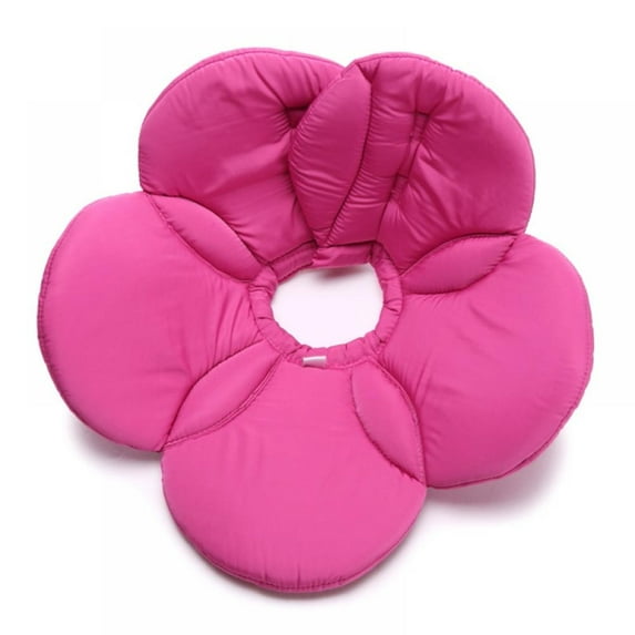 Taykoo Cat Dog Neck Collar Flower Shape Adjustable Anti-Bite Wounds Protector Cover Mult-color Available Pet Accessories
