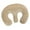 Beige, variant on Wswqop Postpartum Repair Comfortable Breast Support SPA Massage Cushion - Beige