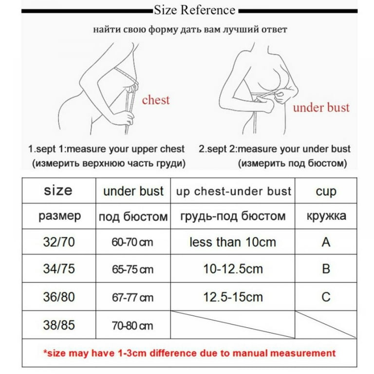 Pretty Comy Strapless Bras for Women,3PACK Super Soft Skin-friendly  Invisible Brassiere with Adjustable Shoudler Front Closure Push up Bra,Size  70-85 AB 