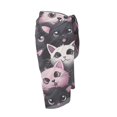 thumbnail image 5 of Uourmeti Cute Cats Cover Ups for Swimwear Women Flowy Chiffon Scarf Blouse for Swimwear Holiday Outfit, 5 of 7