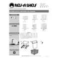 thumbnail image 3 of Rev-A-Shelf RV-9PB S Single 30-Qt Kitchen Cabinet Pullout Waste Container, 3 of 8