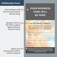 thumbnail image 2 of 2026 Peel and Stick Magnetic Business Card Calendars, Box of 100, Includes Envelopes, Mail for 1oz Rate, Great Sales Marketing Tool (Happy New Year), 2 of 9