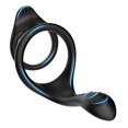 thumbnail image 1 of Masajeador ajustable para el hogar con diseño hueco, masaje manos libres, ejercicio deportivo, masajeador negro ajustable, fácil de usar, perfecto para reducir el estrés., 1 of 6