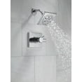 thumbnail image 7 of Delta T17299 Pivotal Shower Only Trim Package - Lumicoat Black Stainless, 7 of 7
