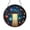 Acrylic 3.5 Inch, variant on UFO Alien Acrylic Window Hanging – Space Inspired Decorative Art