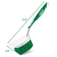 thumbnail image 3 of Libman Heavy Duty Scrub Brush with Built-in Scraper, 3 of 7