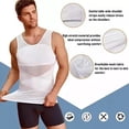 thumbnail image 4 of Ginecomastia Camisa Hombres Adelgazamiento Pecho 2023, 4 of 8