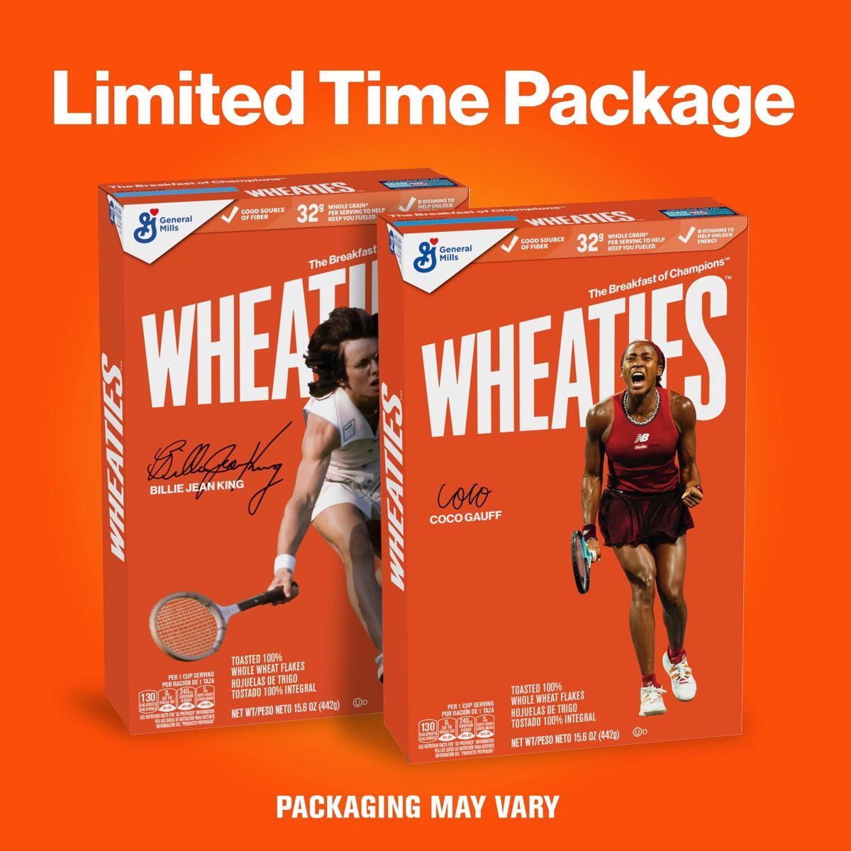 2X - Wheaties Breakfast Cereal -15.6oz - General Mills