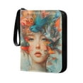 thumbnail image 2 of Game Card Storage Bag Collectible Trading Card Albums The 4-Pocket Card Binder With 50-Page Sleeve Can Hold 400 Game Cards The Bird and The Beauty, 2 of 6