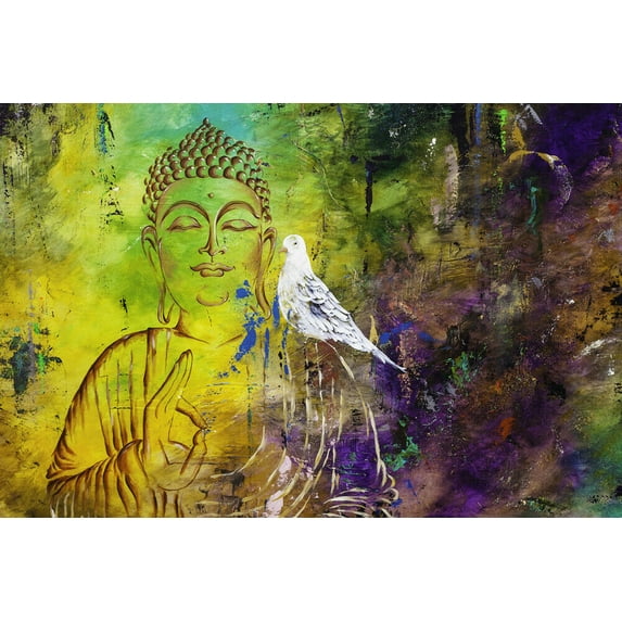 Enlightenment - CANVAS OR PRINT WALL ART