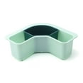 thumbnail image 2 of Sink Sponge Holder Home Use Draining Basket Fruit Holding Shelf Sinks Sponges Rack Kitchen Organizer for Storage Drain Drying Green, 2 of 7