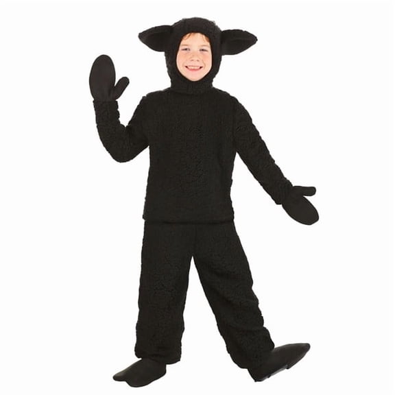 Child Black Sheep Costume | Kid's Animal Costumes