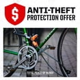 thumbnail image 2 of Kryptonite KryptoLok Series 2 Integrated Chain Bicycle Lock, 2 of 9