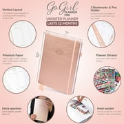 GoGirl Pro Vertical Hourly Weekly Planner