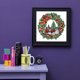 thumbnail image 4 of Taladro de pintura de diamantes Kit de corona de Navidad Decoración en forma especial parcial (HB294), 4 of 9