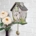 thumbnail image 4 of Mark Feldstein Horloge Coucou de Table Chantante Cardinal 14x10, 4 of 4