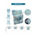 thumbnail image 6 of Ocean Beach Octopus Corals Table Runner 13x36in Non-Slip Cotton Linen Table Runners, Vintage Marine Life Seaweed Dresser Scarves TableRunner for Dinner Kitchen Dining Wedding Party, 6 of 9