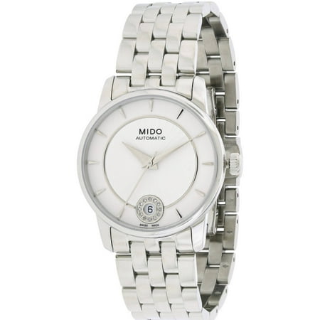 Mido Baroncelli Stainless Steel Automatic Ladies' Watch, M007.207.11.036.00