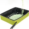 thumbnail image 4 of Asiento de inodoro portátil plegable para gatos CHAO caja de arena impermeable 40 cm x 30 cm x 10 cm, 4 of 5