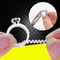 thumbnail image 2 of TPU Material Ring Adjuster - Discreet, Lightweight, Maintains Ring Aesthetics, 2 of 7
