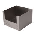 thumbnail image 2 of Caja De Pañuelos De Acero Inoxidable, Dispensador De Servilletas De Gran Apertura, Caja De Pañuelos Cuadrada De Metal Moderna, Soporte De Papel Para El Hogar, Escritorio Y, 2 of 8