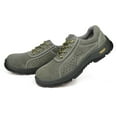 thumbnail image 2 of Zapatos de seguridad para hombre Botas de trabajo con punta de acero Senderismo Zapatos de escalada Tamaño del Unido - Unido 10.5 UE 44 EE. UU. 10 Unido 9.5 kusrkot Zapatos de seguridad para hombres, 2 of 8