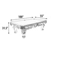 thumbnail image 5 of Monarch Oak Pool Table  Professional Size (KIT), 5 of 5