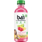Bai Beverage, Raspberry Lemon Lime 18oz (12 PACK)