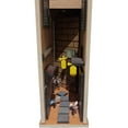 thumbnail image 2 of Homerr Bookshelf Ornament Bookshelf Insert Artistic Library Inserts with LED Lights Wooden Bookends Ornament for Home Shelf Decoration LED Bookshelf Decor, 2 of 7