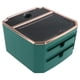 thumbnail image 2 of Caja de pañuelos BLESIY a prueba de agua con Cajón multipropósito Verde, 2 of 8