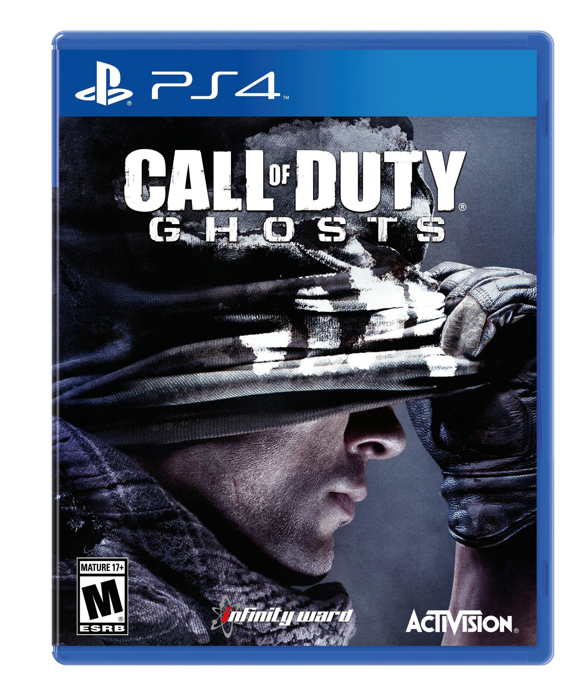 call of duty pre owned ps4