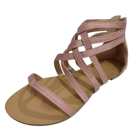 

Womens Slide Sandals Rhinestone Fashion Women s Flat Summer Zipper Beach Open Toe Breathable Sandals Shoes Sandals with Wedge Heel